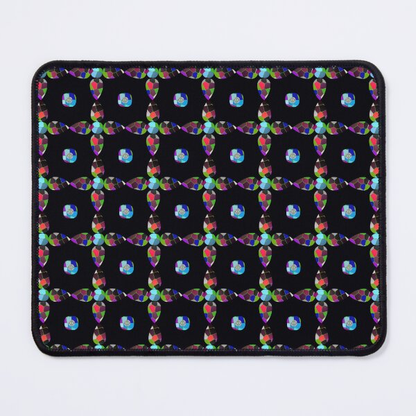Item preview, Flower Color Art Pattern designed and sold by DigitalGemArt.