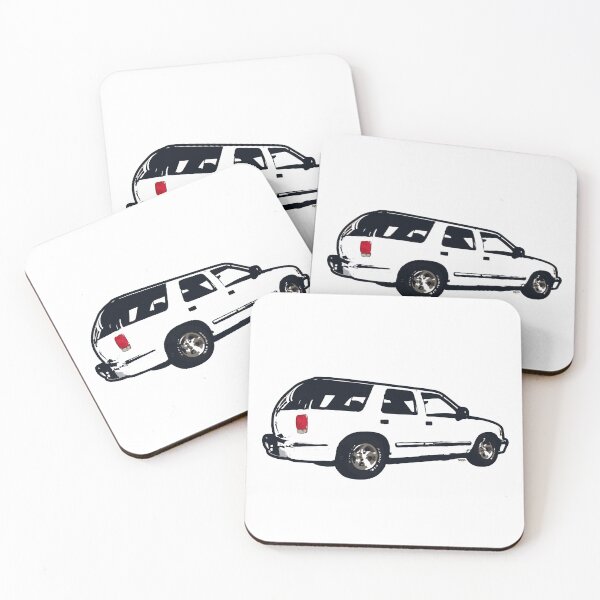 Item preview, White 90s CB SUV designed and sold by CoolRide.