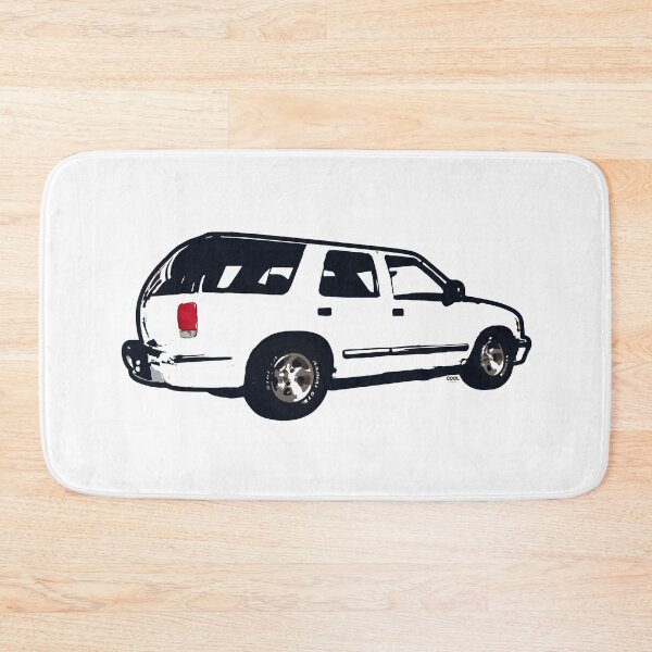 Item preview, White 90s CB SUV designed and sold by CoolRide.