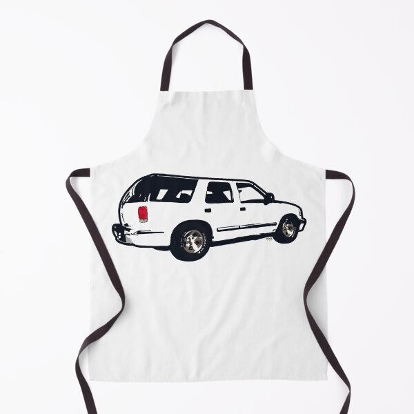 Item preview, White 90s CB SUV designed and sold by CoolRide.