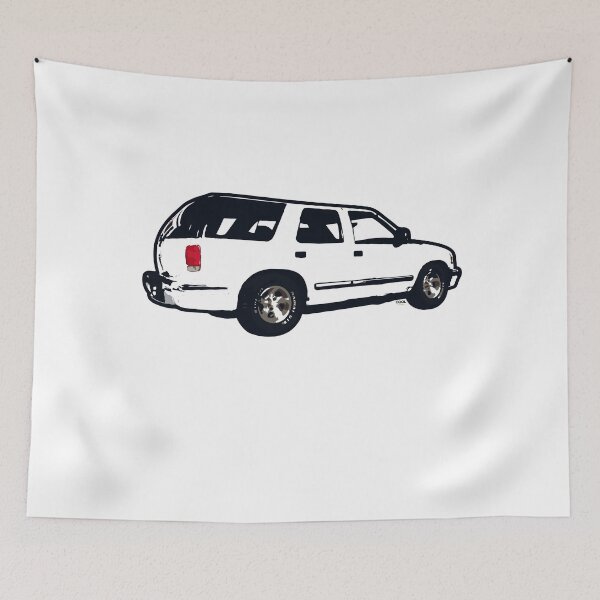Item preview, White 90s CB SUV designed and sold by CoolRide.