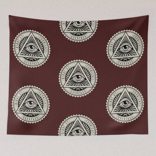 Item preview, Illuminati logo designed and sold by MaironStyle.