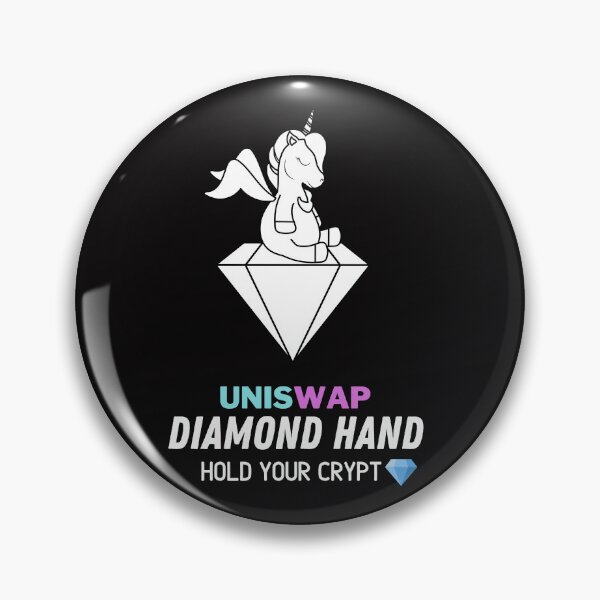 Item preview, Crypto Uniswap diamond hodl designed and sold by WaguinhoTex.