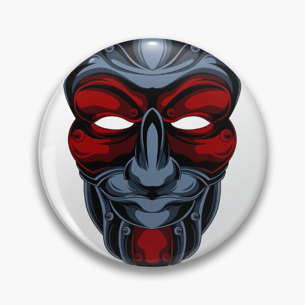Item preview, Japanese, Red Oni Demon ,Runin designed and sold by Emil1993.
