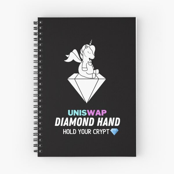 Item preview, Crypto Uniswap diamond hodl designed and sold by WaguinhoTex.