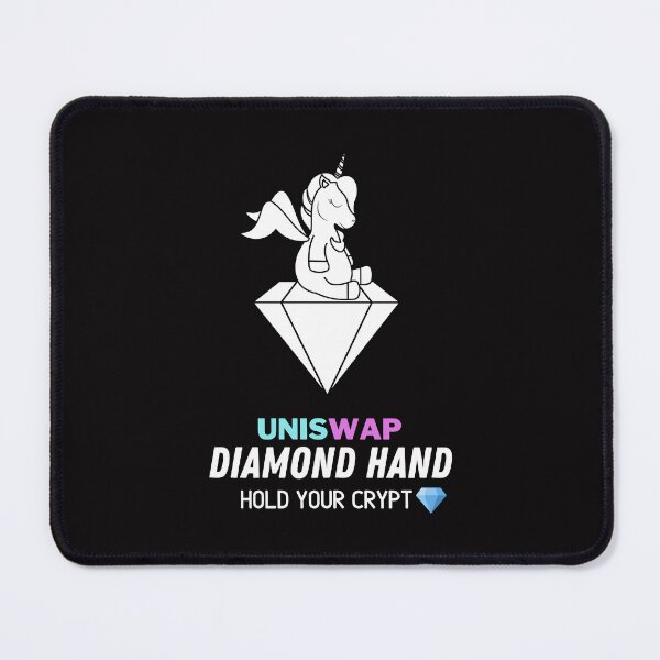 Item preview, Crypto Uniswap diamond hodl designed and sold by WaguinhoTex.