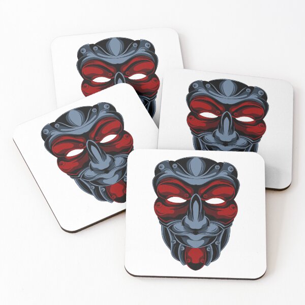 Item preview, Japanese, Red Oni Demon ,Runin designed and sold by Emil1993.