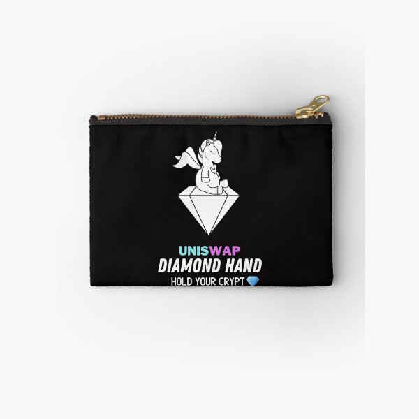 Item preview, Crypto Uniswap diamond hodl designed and sold by WaguinhoTex.