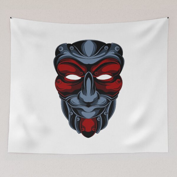 Item preview, Japanese, Red Oni Demon ,Runin designed and sold by Emil1993.