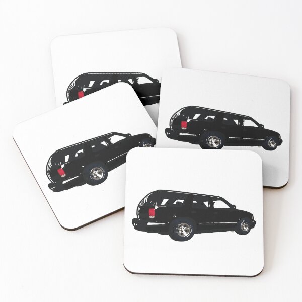Item preview, Black 90s CB SUV designed and sold by CoolRide.