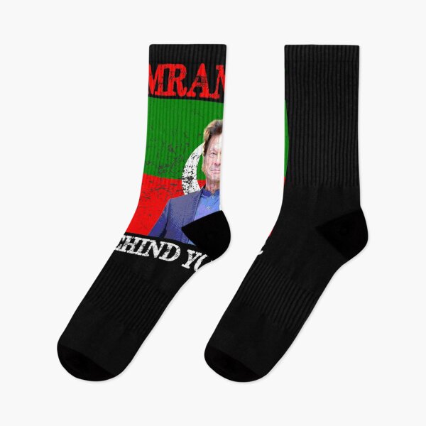 Item preview, Imran Khan Behind You Skipper PTI Party Flag Retro designed and sold by deulivalin44.