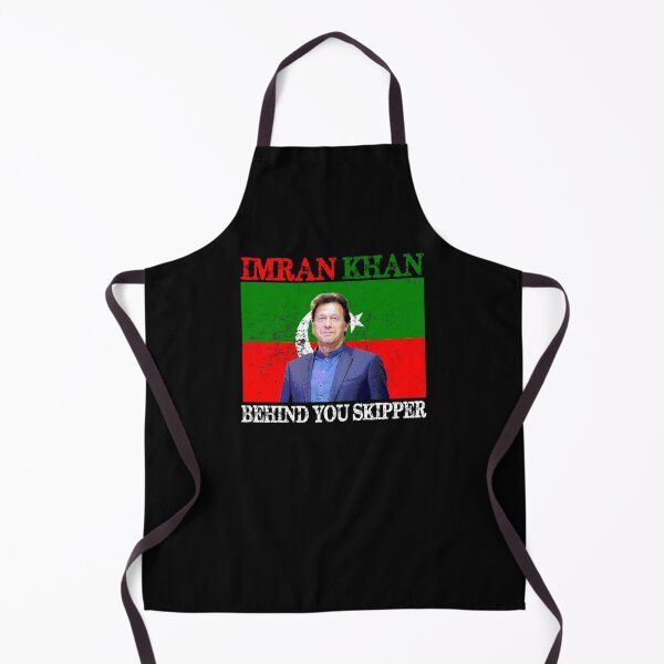 Item preview, Imran Khan Behind You Skipper PTI Party Flag Retro designed and sold by deulivalin44.
