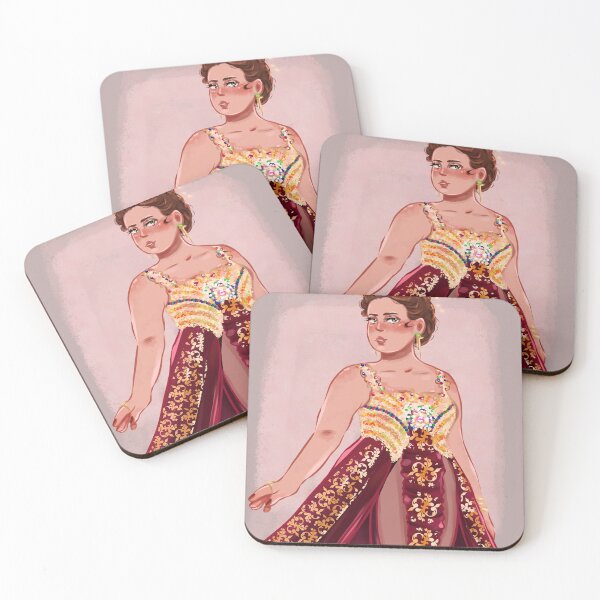 Item preview, Nina Zenik in Met Gala dress designed and sold by teddy-artiel.