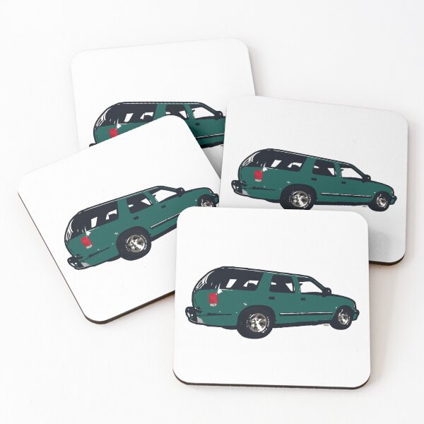 Item preview, Green 90s CB SUV designed and sold by CoolRide.