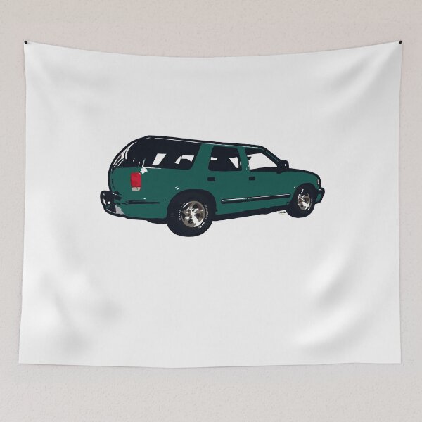 Item preview, Green 90s CB SUV designed and sold by CoolRide.