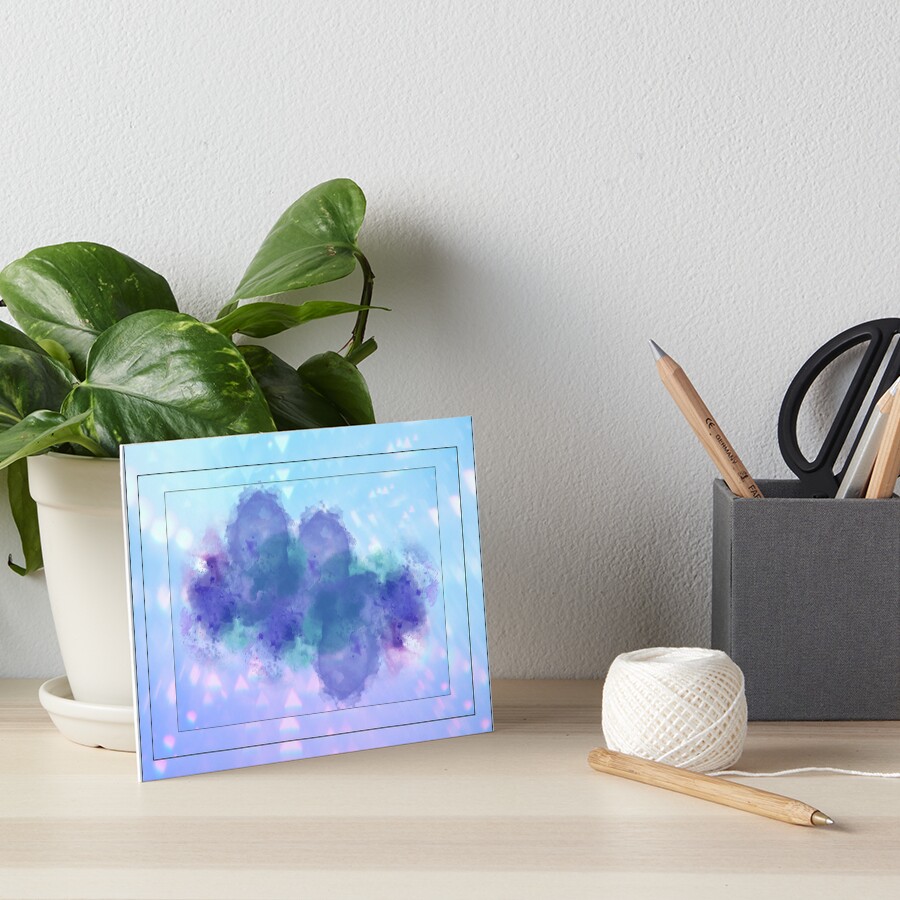 Item preview, Art Board Print designed and sold by JeanMNelson.