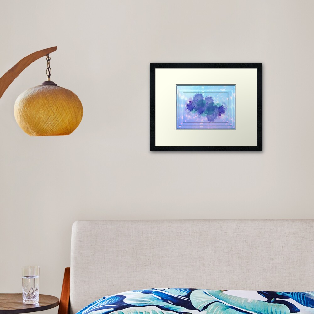 Item preview, Framed Art Print designed and sold by JeanMNelson.