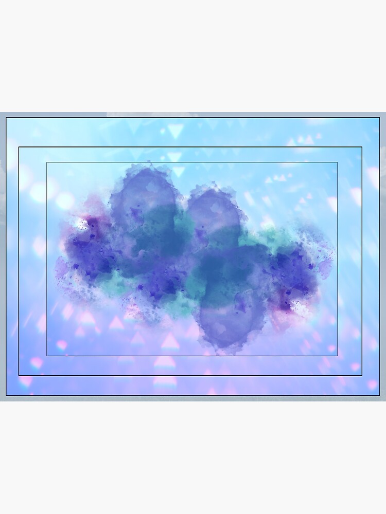 Thumbnail 3 of 3, Sticker, Star Dusk Galaxy designed and sold by JeanMNelson.
