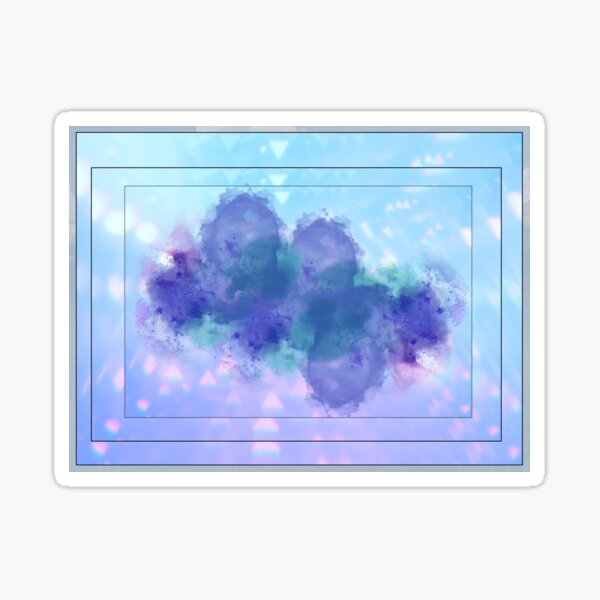 Star Dusk Galaxy Sticker