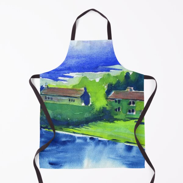 Item preview, Watercolour 2 of Alport Village, Derbyshire designed and sold by WaterGardens.