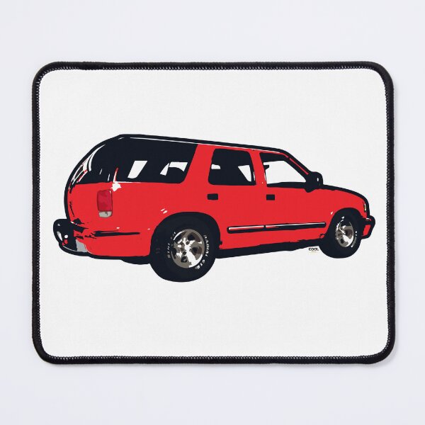 Item preview, Bright Red 90s CB SUV designed and sold by CoolRide.