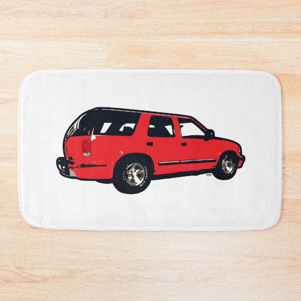 Item preview, Bright Red 90s CB SUV designed and sold by CoolRide.