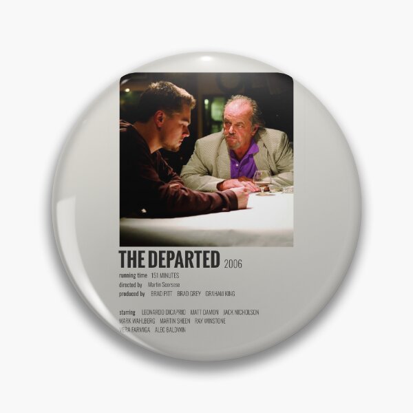 Item preview, The Departed (2006) designed and sold by MoviePolaroid.