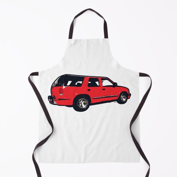 Item preview, Bright Red 90s CB SUV designed and sold by CoolRide.