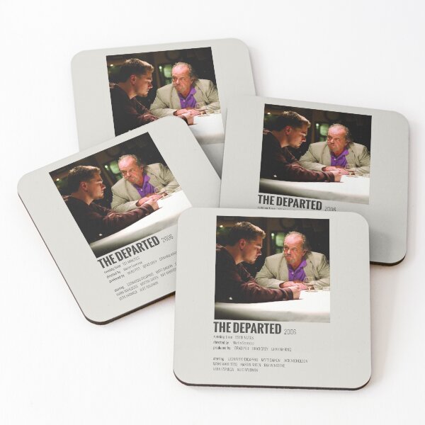 Item preview, The Departed (2006) designed and sold by MoviePolaroid.