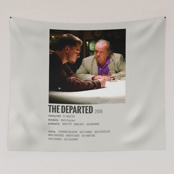 Item preview, The Departed (2006) designed and sold by MoviePolaroid.
