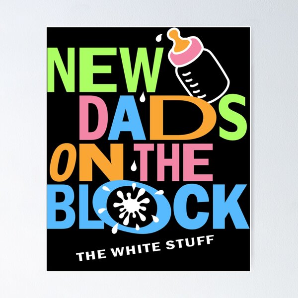 New Kids On the Block Group Poster – HeatherDawn14 LLC