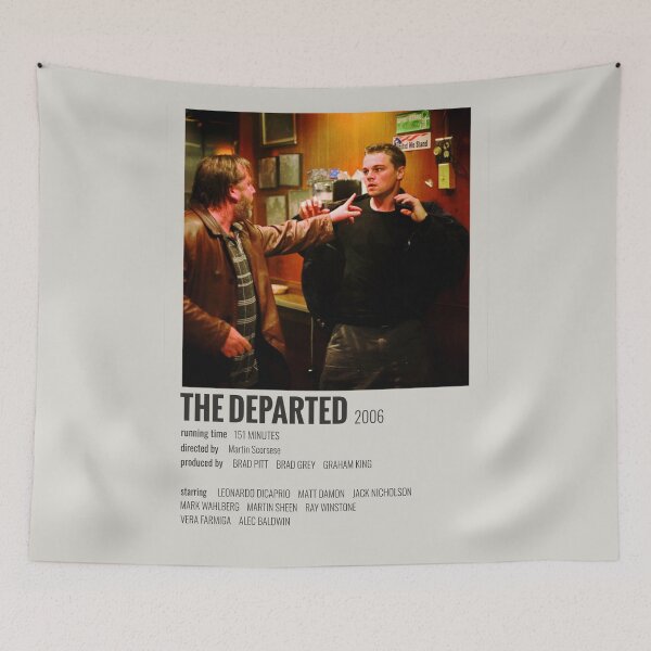Item preview, The Departed (2006) designed and sold by MoviePolaroid.