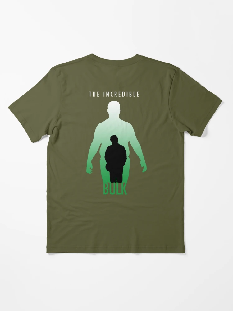 The Incredible Bulk Essential T-Shirt for Sale by Pete Ross