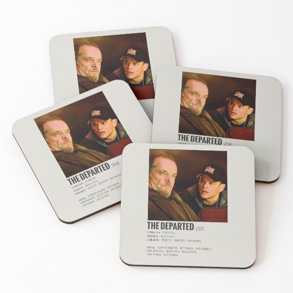 Item preview, The Departed (2006) designed and sold by MoviePolaroid.