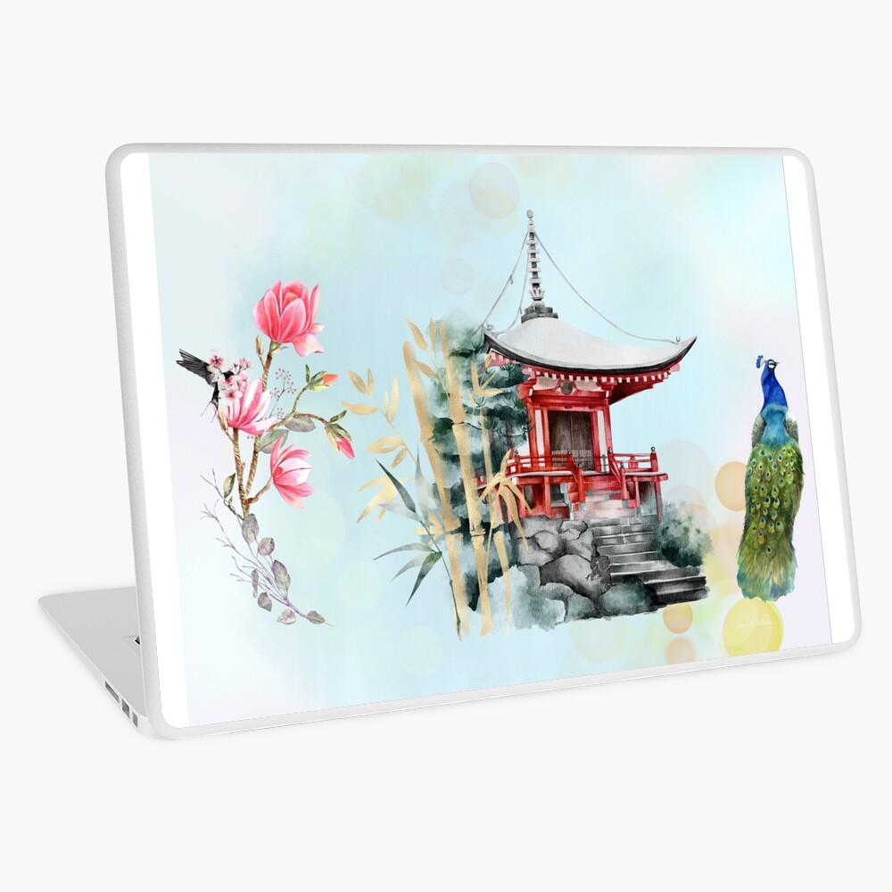 Item preview, Laptop Skin designed and sold by JeanMNelson.