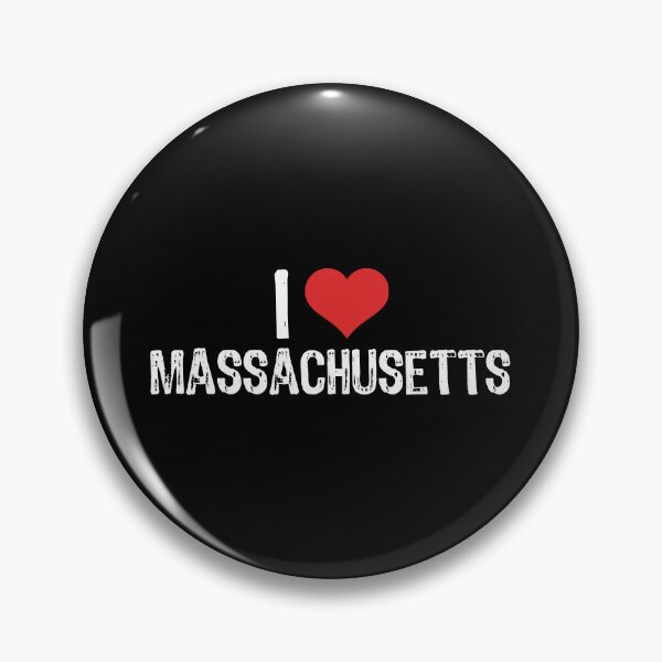 Item preview, I Love Massachusetts designed and sold by The "I Love Everything" Shop.
