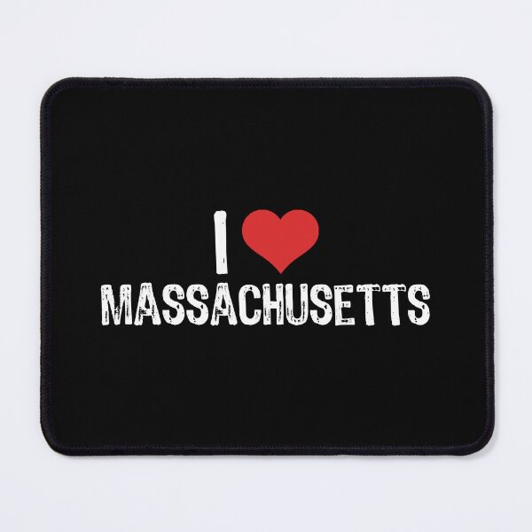 Item preview, I Love Massachusetts designed and sold by The "I Love Everything" Shop.