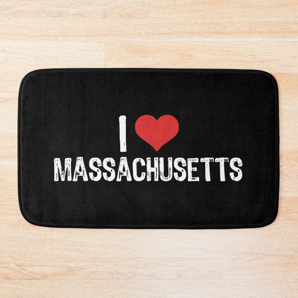 Item preview, I Love Massachusetts designed and sold by The "I Love Everything" Shop.