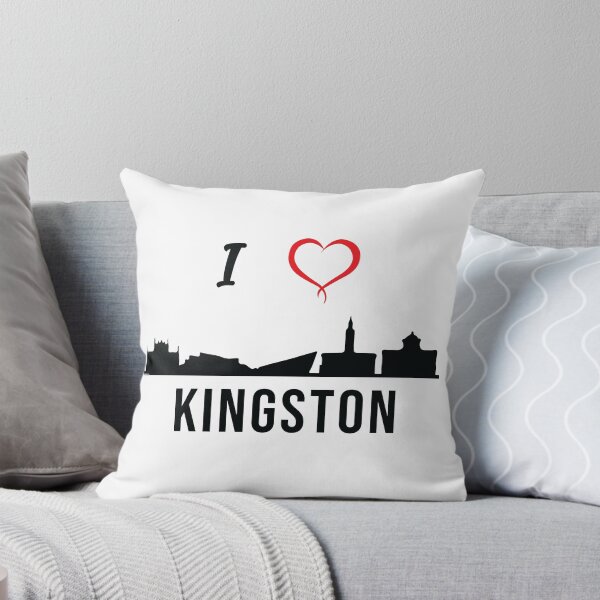 Item preview, I love Kingston, Kingston expats, Jamaican, Jamaican culture, Jamaican language, Kurdish, Kingston city, Kingston skyline, straight otta, Rasta, Reggae, West Indies, Barbados, subculture, Caribbean designed and sold by alltheprints.