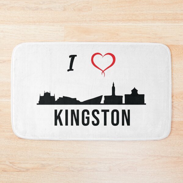 Item preview, I love Kingston, Kingston expats, Jamaican, Jamaican culture, Jamaican language, Kurdish, Kingston city, Kingston skyline, straight otta, Rasta, Reggae, West Indies, Barbados, subculture, Caribbean designed and sold by alltheprints.