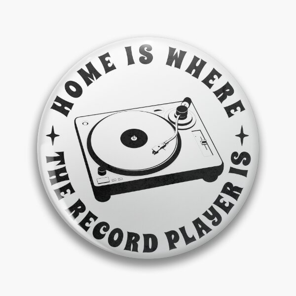 Item preview, Home Is Where the Record Player Is designed and sold by bloody-L.