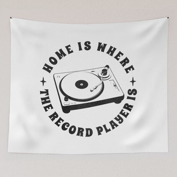 Item preview, Home Is Where the Record Player Is designed and sold by bloody-L.