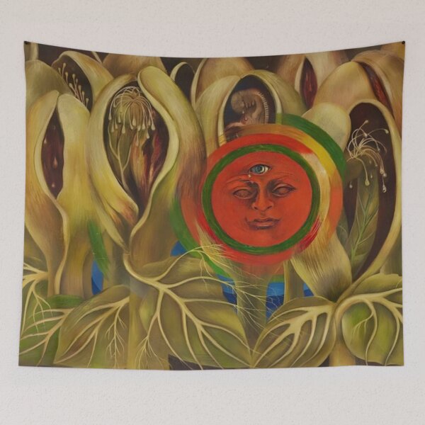 Item preview, Sun and Life by Frida Kahlo designed and sold by FridaBubble.