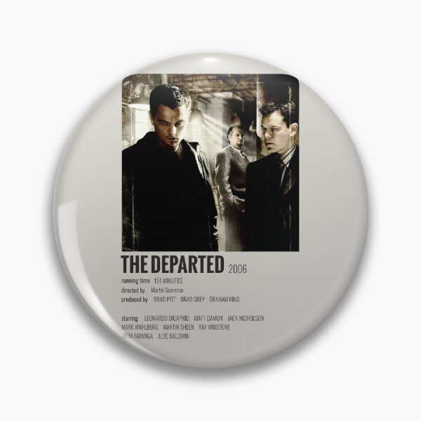 Item preview, The Departed (2006) designed and sold by MoviePolaroid.