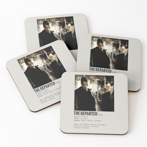 Item preview, The Departed (2006) designed and sold by MoviePolaroid.