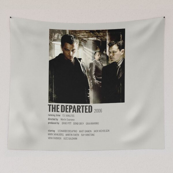 Item preview, The Departed (2006) designed and sold by MoviePolaroid.