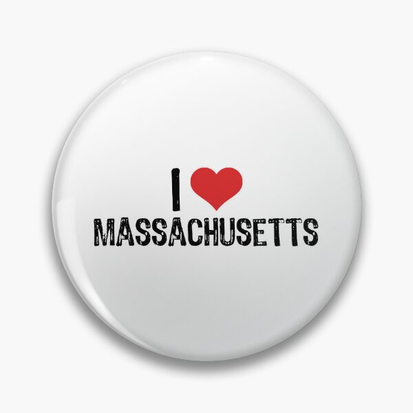 Item preview, I Love Massachusetts designed and sold by The "I Love Everything" Shop.
