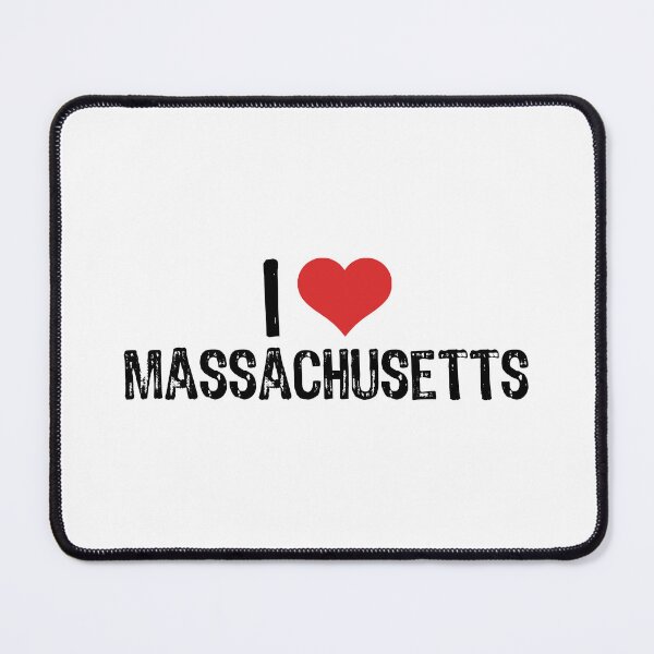 Item preview, I Love Massachusetts designed and sold by The "I Love Everything" Shop.