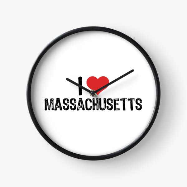 Item preview, I Love Massachusetts designed and sold by The "I Love Everything" Shop.