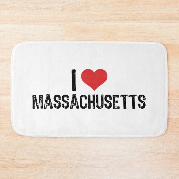 Item preview, I Love Massachusetts designed and sold by The "I Love Everything" Shop.